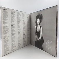 Whitney Houston Whitney 1987 Gatefold Vinyl LP Pop Soul Classic Record