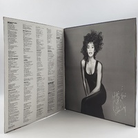 Whitney Houston Whitney 1987 Gatefold Vinyl LP Pop Soul Classic Record