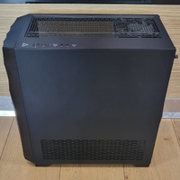 Antec DF700 Flux PC Computer Mid Tower ATX Gaming Case Black