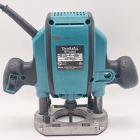 Makita RP0900 Corded Plunge Router 1000W 27000 RPM 230-240V Power Tool