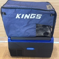 Kings YCD20N1 12V Escape 20L Portable Camping Fridge Freezer with Cover