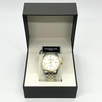Raymond Weil Freelancer 2731-STP-65001 42mm Two-Tone Gold Auto Watch