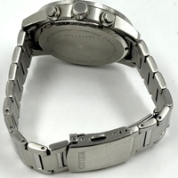 Citizen 0510-S110912 Mens 44mm Chronograph Quartz Watch Tachymeter