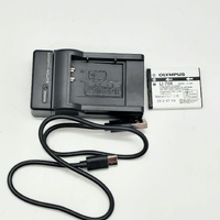 Olympus VG-160 Orange Digital Camera 14MP 5x Zoom and Battery Charger