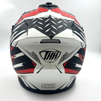 THH T710X Assault Youth Motocross Helmet Large 51-52cm with Cover and Bag