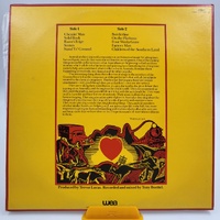 Goanna Spirit of Place 1982 Australian Pressing Gatefold Rock Vinyl LP