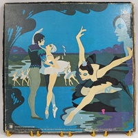 Tchaikovsky Swan Lake Complete Ballet 3x Vinyl Record Set Classical LP