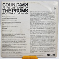 Colin Davis BBC Symphony Orchestra At The Last Night Of The Proms