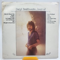 Daryl Braithwaite Best Of 1978 Vinyl LP Australian Press Classic Rock Album