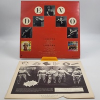DEVO Freedom of Choice 1980 Vinyl LP Record Original Rock Album