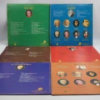 Best of Mozart Beethoven Tchaikovsky Rossini Strauss Haydn 6 Vinyl LP Set