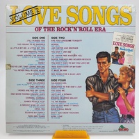 Love Songs Of The Rock N Roll Era Volume 2 2xLP Vinyl Record Set