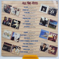 All The Hits Vol 1 1986 Vinyl Record Original Artists Songs Classic LP