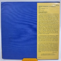 Beethoven Symphony No.7 USSR Vinyl Mono LP Artia Mravinsky Leningrad MK1505