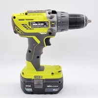 Ryobi 18V One+ R18PD3 Impact Hammer Drill with 4.0Ah Battery and Charger
