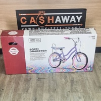 Cyclops 50cm Dragster Kids Bike 7-10 Yrs Banana Seat Rear Coaster Brake