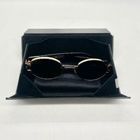 9Five St James Sunglasses 24K Gold Plated Polarized Designer Eyewear