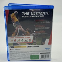 Rugby 25 PlayStation 5 PS5 Video Game Official Rugby Simulation 2025