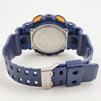 Casio G-Shock GA-110FC-2AJF Navy Blue Orange Green Analog Digital Watch