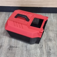 Ozito 18V Cordless Lawn Mower 300mm Cutting 4.0Ah Battery Charger