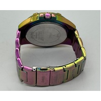 Guess GW0044L1 Lady Frontier Iridescent Crystal Multifunction Watch