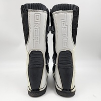 O'Neal Element Youth MX Boots White Black Size 2 US 34 EU Motocross