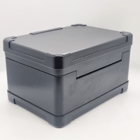 Honeywell Fire Resistant Chest Safe with 2 Keys Portable Waterproof Box