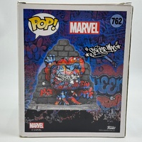 Funko Pop Marvel Spider-Man 762 Street Art Deluxe Special Edition