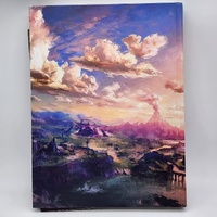 Legend of Zelda Breath of the Wild Collectors Edition Guide Book Map