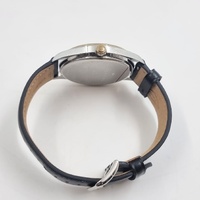 Fossil LE1054 Archival Series Limited Edition Watch 213 of 654 Black Leather