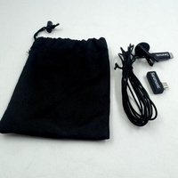 Saramonic LavMicro U3A 3.0 Lavalier Lapel Mic for USB-C Android and PC