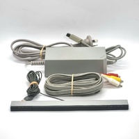Large View Nintendo Wii Gaming Console RVL-001(AUS) with Remote and Nunchuck
