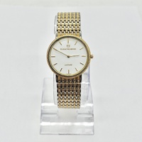 Raymond Renee NB1182 Ladies Sapphire Watch Gold Silver Swiss Quartz