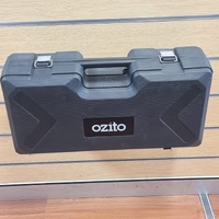 Ozito AGB-2200 230mm 2350W Angle Grinder Kit with Case Discs and Guards