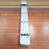 Large View Kimberley Sliding Attic Ladder Max Height 3m Folded 1310x310x176mm