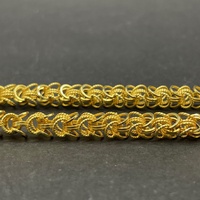 Unisex 18ct Yellow Gold Fancy Link Necklace