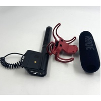 RODE VideoMic Camera Mount Shotgun Microphone for DSLR and Camcorders