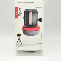 JOBY Spin Pocket-Sized 360 Degree Motion Control Mount with Tripod