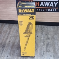 DeWalt DCMHT563N 18V XR Cordless Brushless Hedge Trimmer 55cm Blade