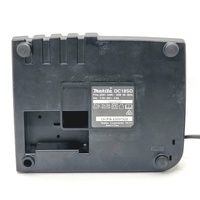 Makita DC18SD Li-Ion NiMH 7.2-18V Standard Corded Battery Charger