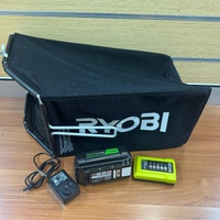 Ryobi RLM36BL 46cm Brushless 36V Lawn Mower with 6.0Ah Battery and Charger