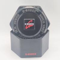 Casio G-Shock GA-100-1A2 Blue Analog Digital Mens Watch Black Resin