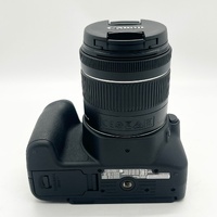 Canon EOS 200D DSLR Camera Kit EF-S 18-55mm IS STM WiFi NFC Battery