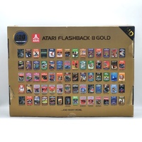 Atari Flashback 8 Gold Console AR3620 HD 120 Games with 2 Wireless Joysticks