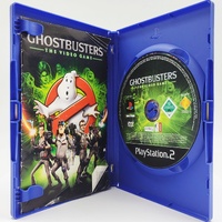 Ghostbusters Video Game PS2 PlayStation 2 CIB Manual 