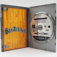 Grand Theft Auto San Andreas PS2 Complete CIB With Manual