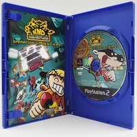 Codename Kids Next Door Operation V.I.D.E.O.G.A.M.E. PS2 PAL CIB