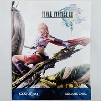Final Fantasy XIII 13 PS3 Game Complete With Manual 