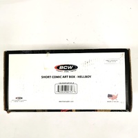 Hellboy Short Comic Storage Box Collectors Edition