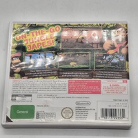 Nintendo Donkey Kong Country Returns 3DS Game Cartridge Platformer